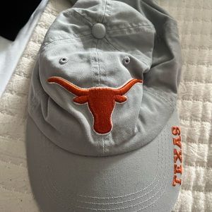 texas hat longhorn gray
